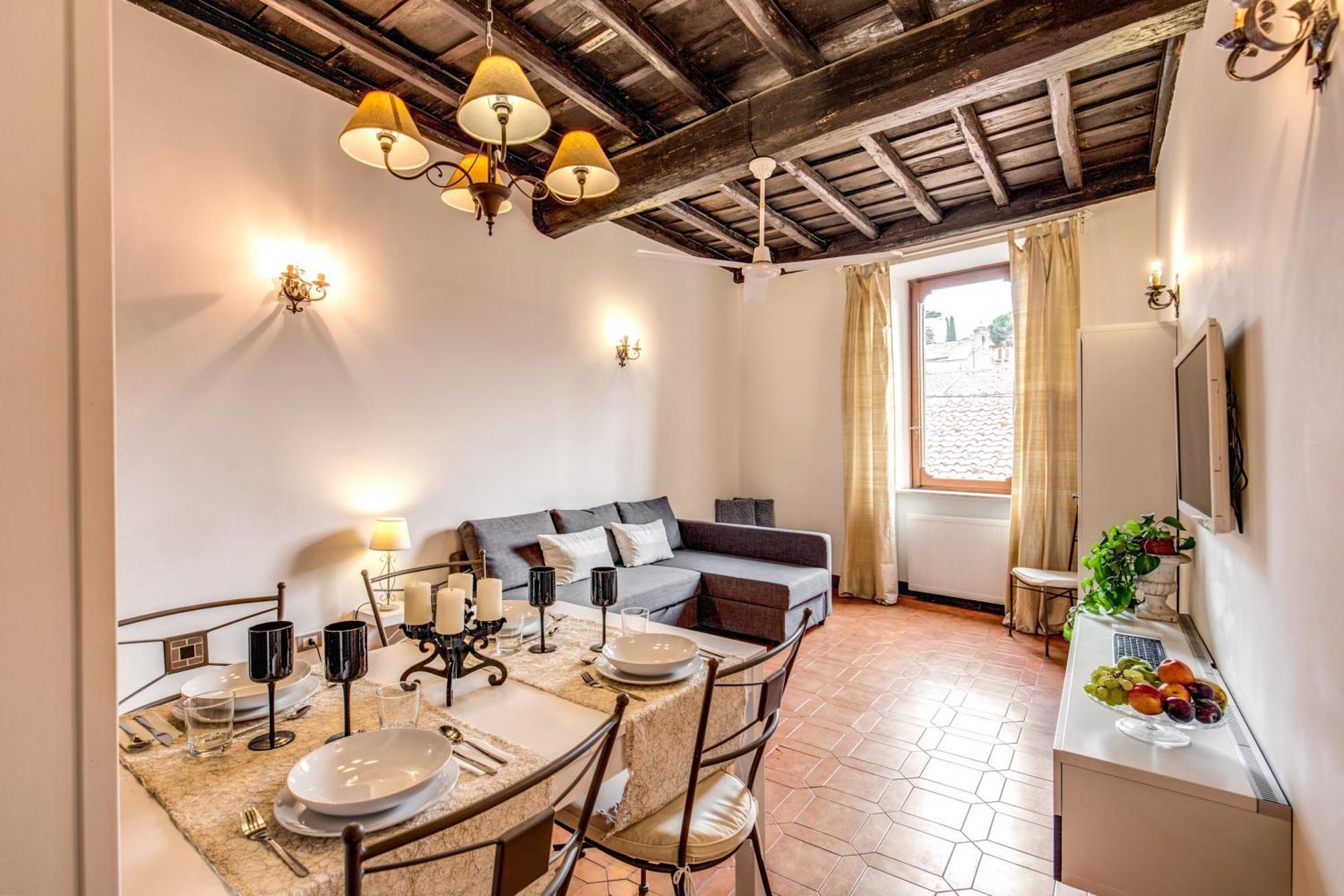 Elegant Apartment Behind The Colosseum Roma Exterior foto