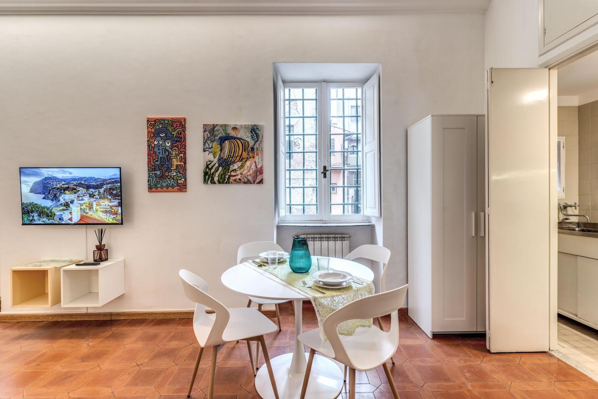 Elegant Apartment Behind The Colosseum Roma Exterior foto