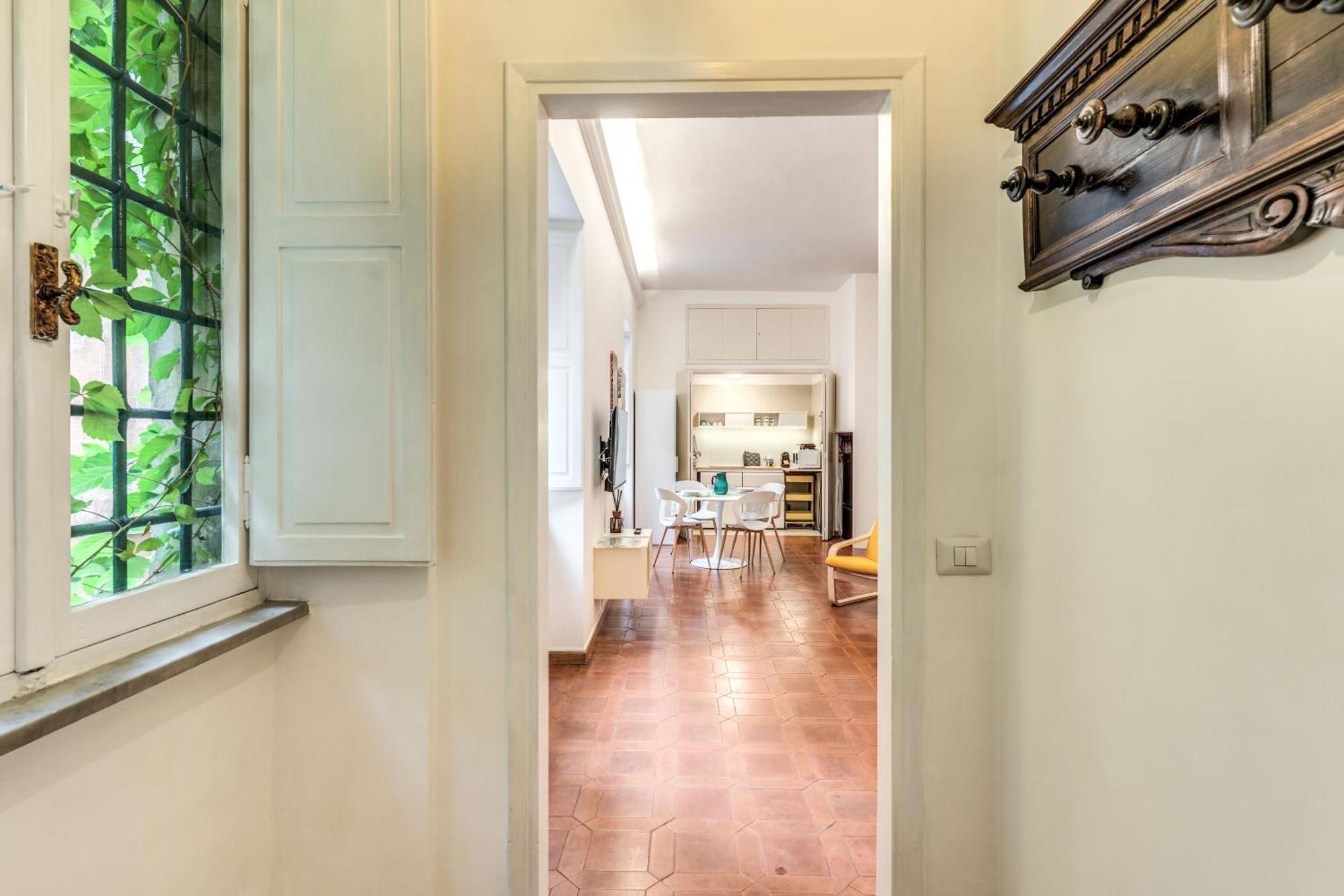 Elegant Apartment Behind The Colosseum Roma Exterior foto